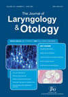 JOURNAL OF LARYNGOLOGY AND OTOLOGY雜志封面